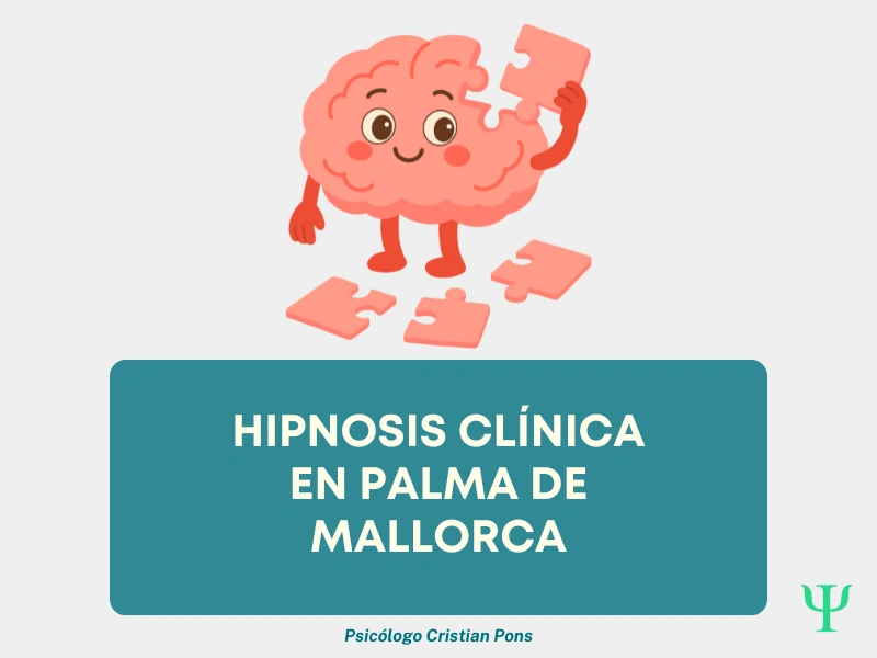 Hipnosis clínica en Palma de Mallorca