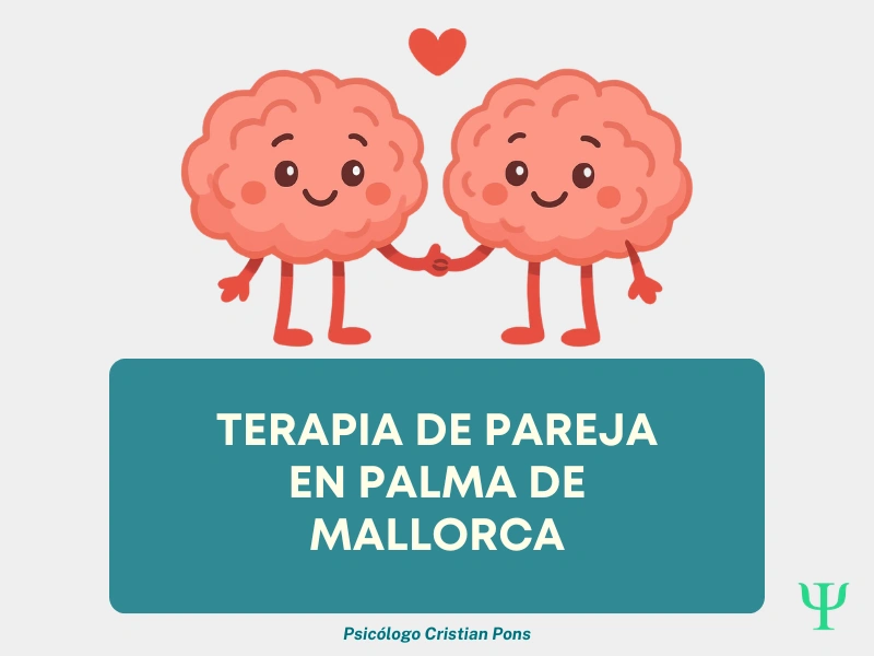 Terapia de pareja en palma de mallorca. De la mano de Cristian Pons
