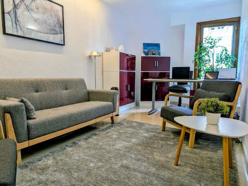 Foto de mi despacho de psicología en Palma de Mallorca