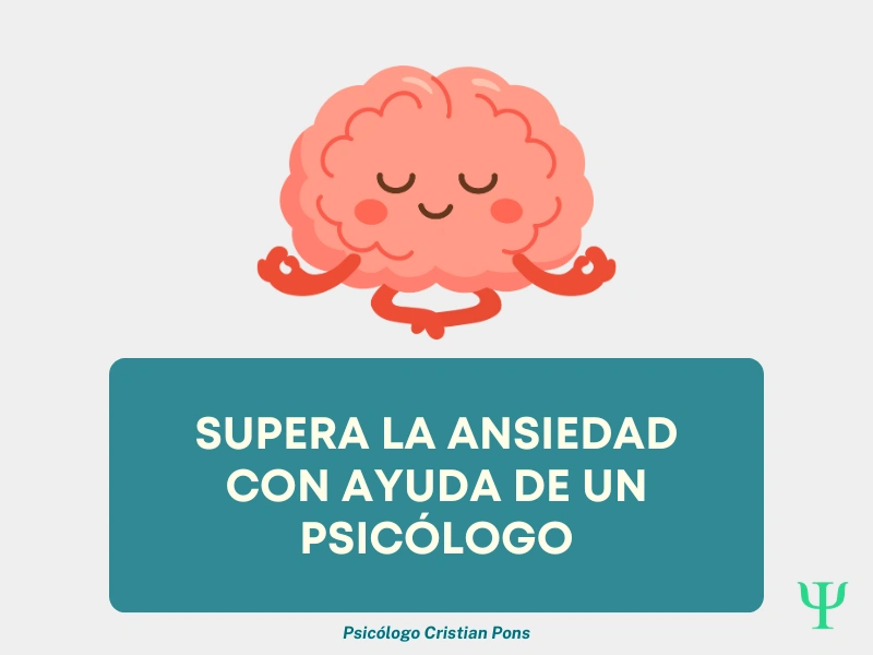 Terapia para la ansiedad en Palma de Mallorca.