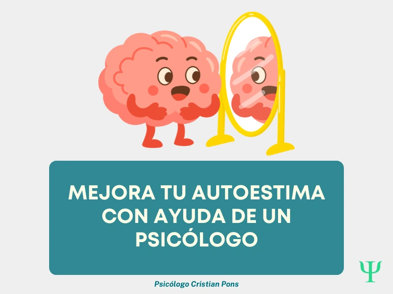 Psicólogo terapia autoestima
